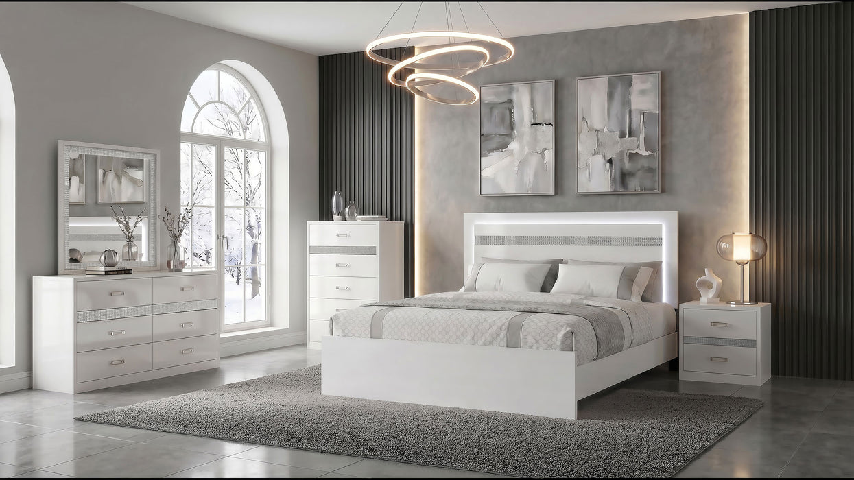 E KING BED