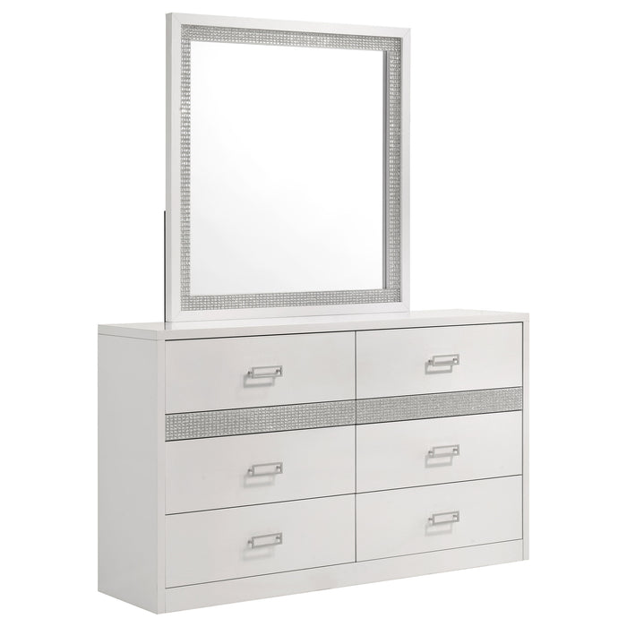 DRESSER WITH MIRROR