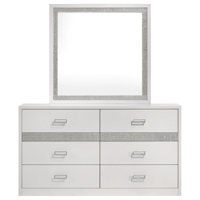 DRESSER WITH MIRROR