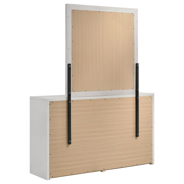 DRESSER WITH MIRROR