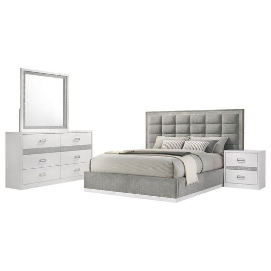 E KING 4 PC SET