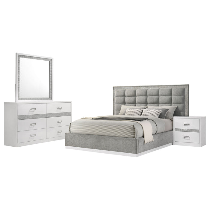E KING 4 PC SET