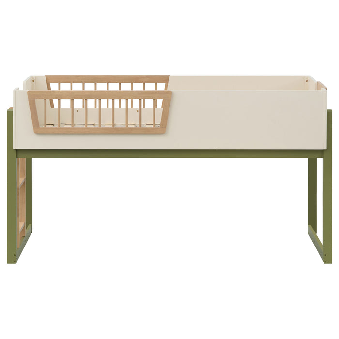 TWIN LOFT BED
