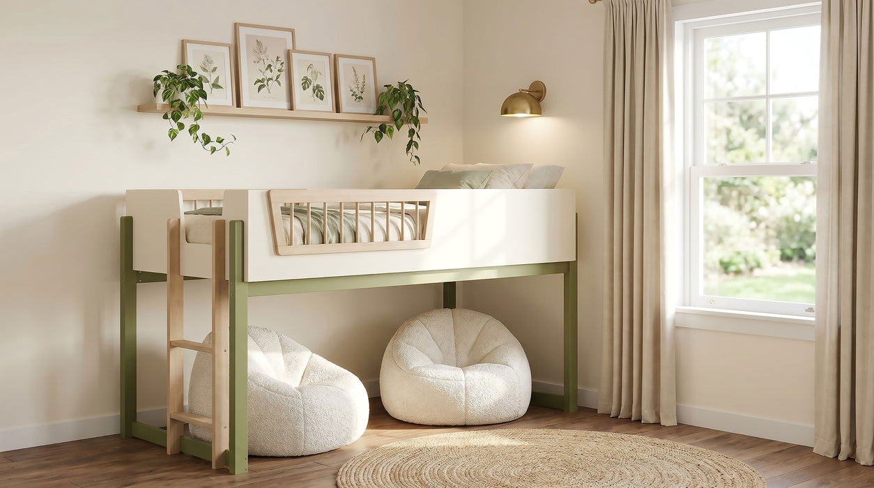 TWIN LOFT BED