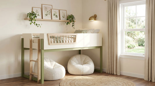 TWIN LOFT BED