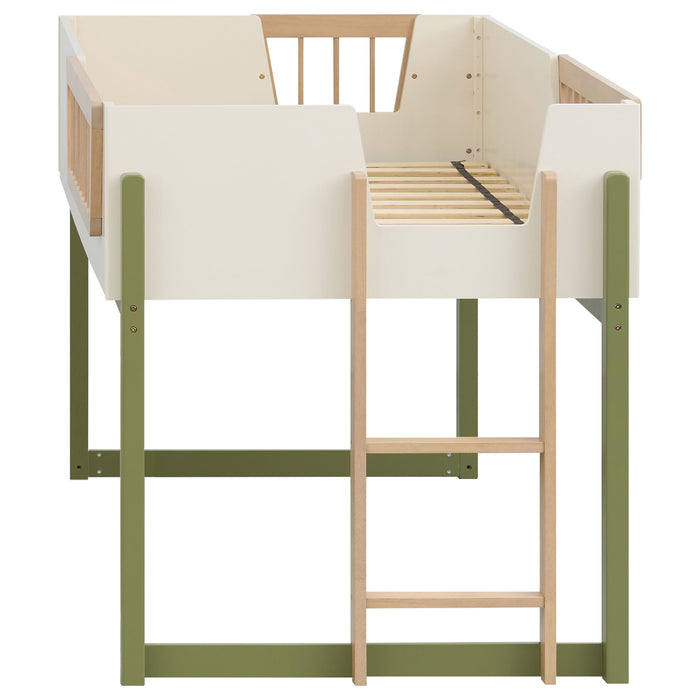 TWIN LOFT BED