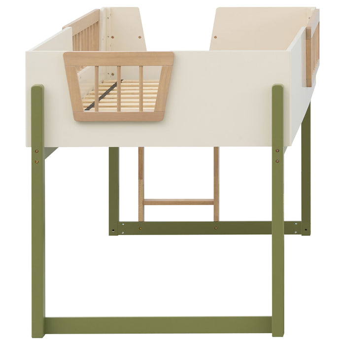 TWIN LOFT BED