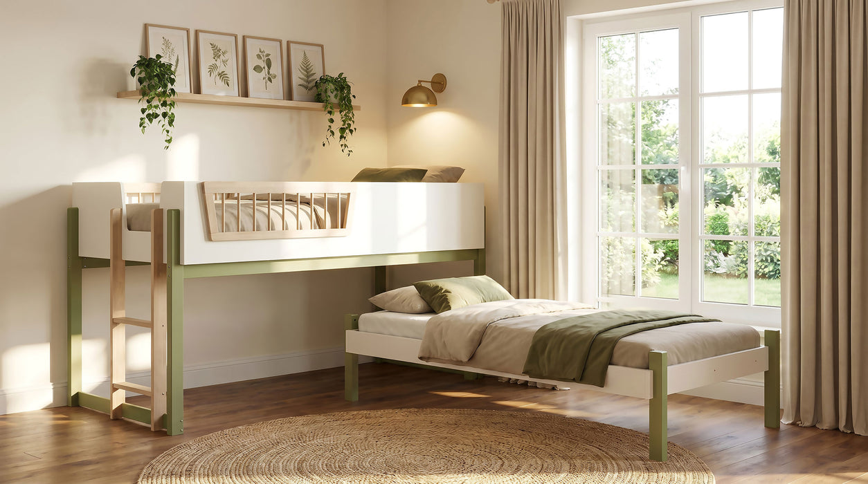 TWIN LOFT BED
