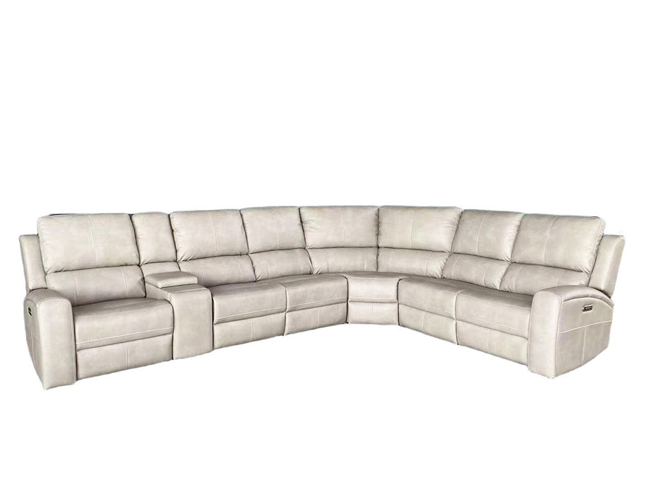POWER RECLINING SECTIONAL