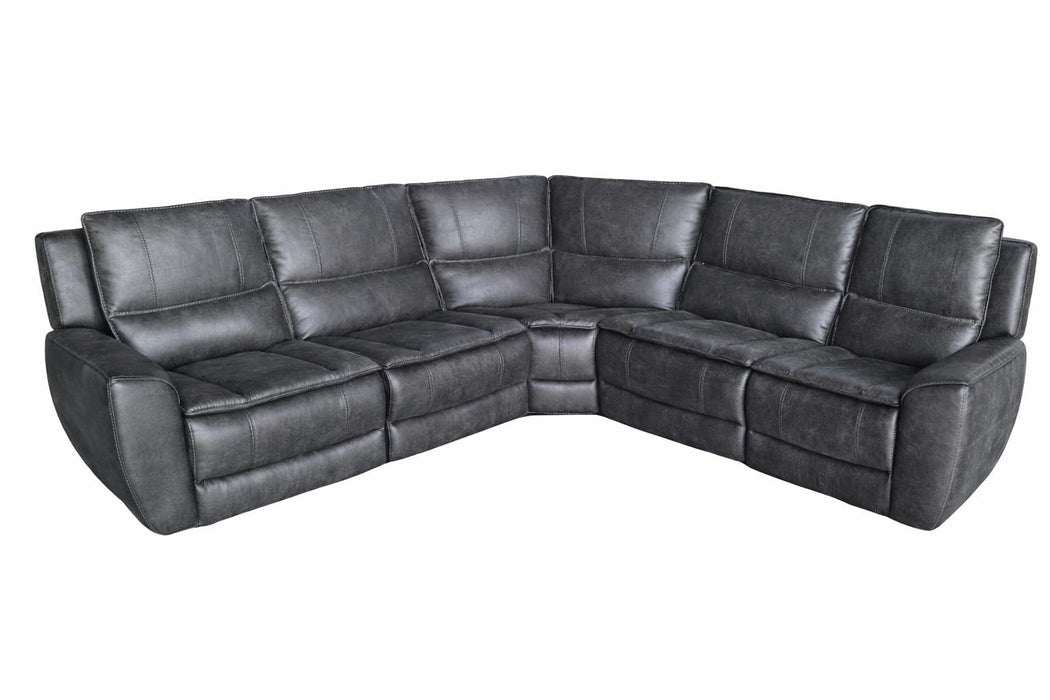 HP0426 Modular Power Sectional 5 Pc Set Grey