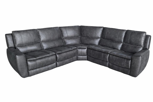 HP0426 Modular Power Sectional 5 Pc Set Grey