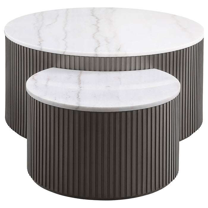 HP0426 Nesting Coffee Table Charcoal