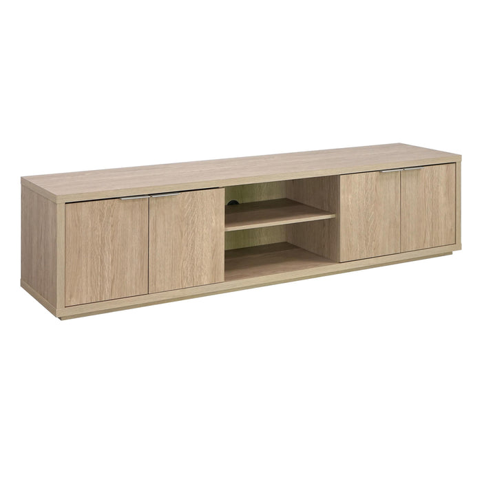 HP0426 Tv Stand (85") Latte