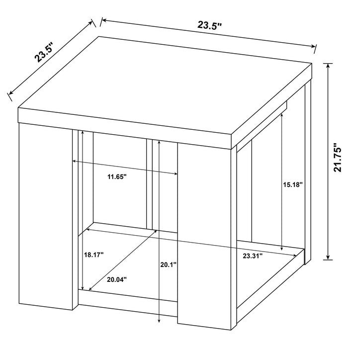 END TABLE