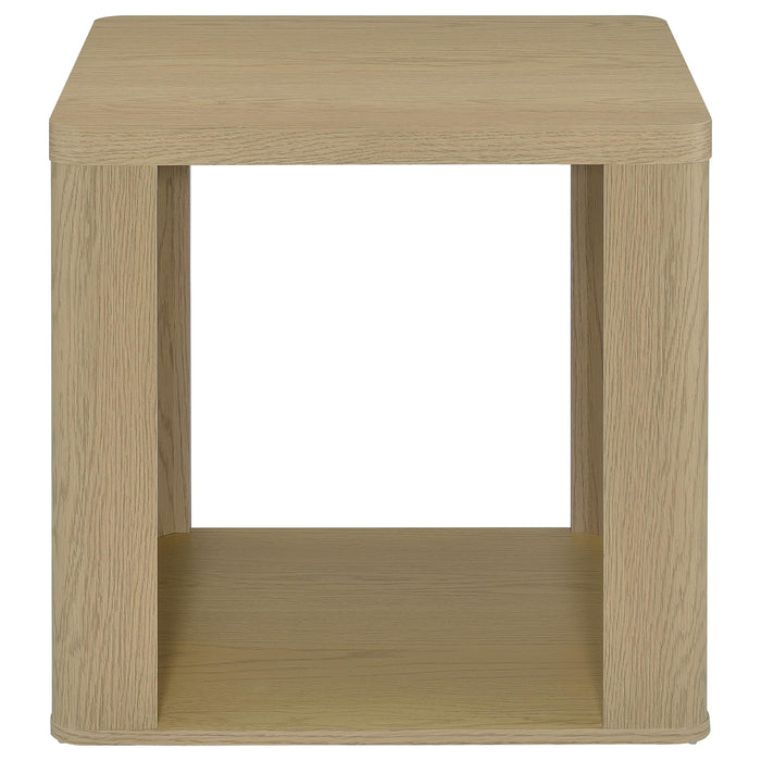 HP0426 End Table GREIGE