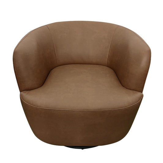 HP0426 Accent Swivel Chair Cognac