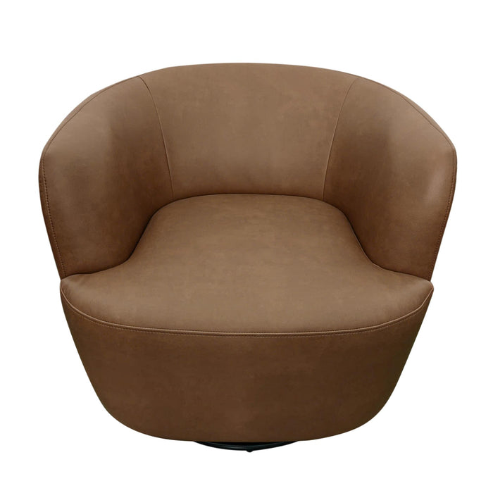 HP0426 Accent Swivel Chair Cognac