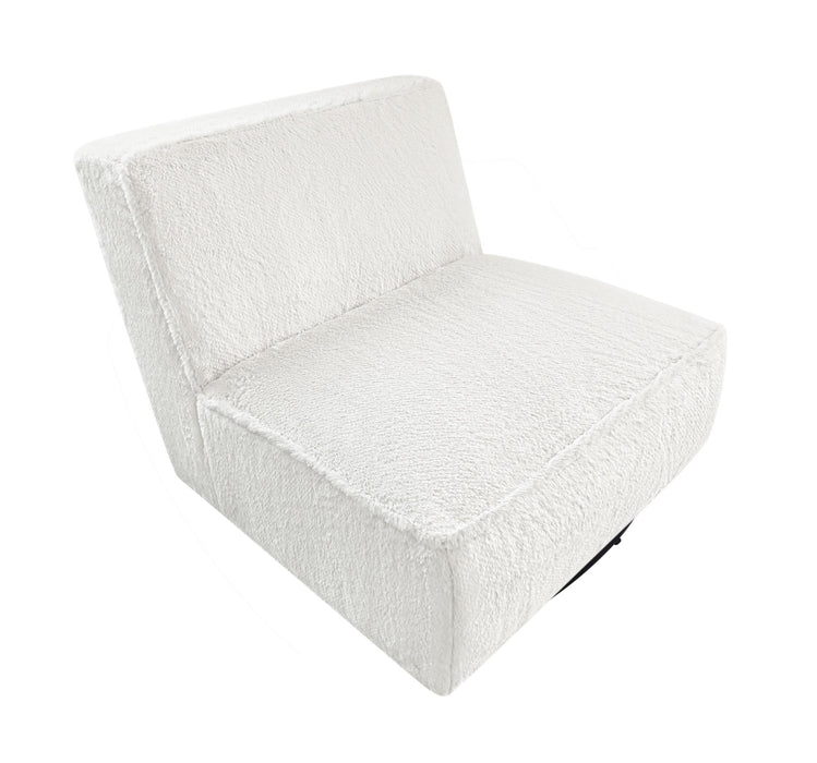 HP0426 Accent Swivel Chair Ecru