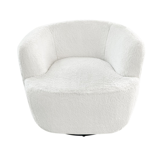 HP0426 Accent Swivel Chair Ecru