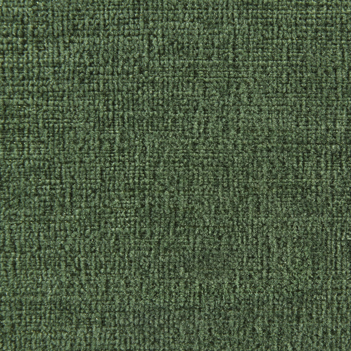 Summer Chenille Upholstered Channel Accent Bench Green