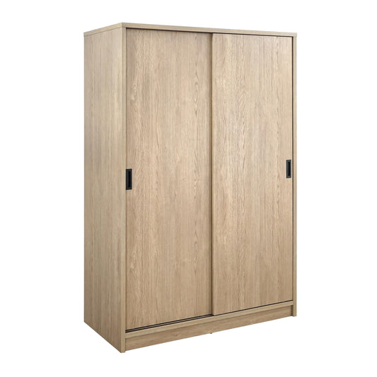 Noble 2-door Bedroom Wardrobe Storage Cabinet Armoire Latte