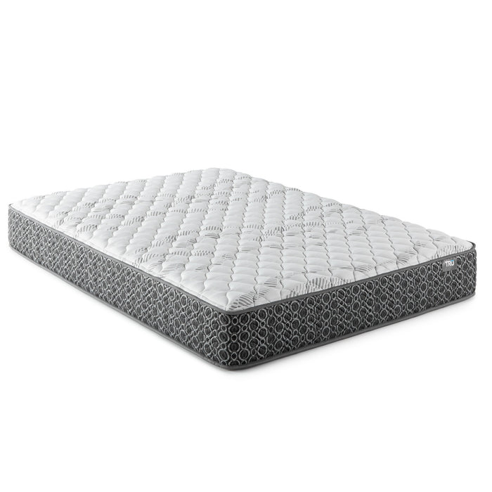 Hayes Twin Firm Tight Top Hybrid Mattress White